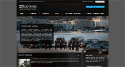 Desktop Screenshot of platinium-ca.com